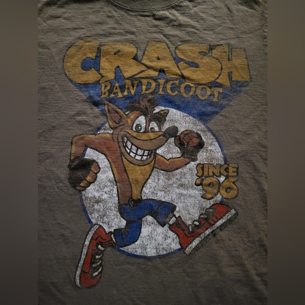 CRASH BANDICOOT